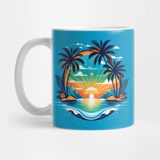 Beach Summer Vibes Mug